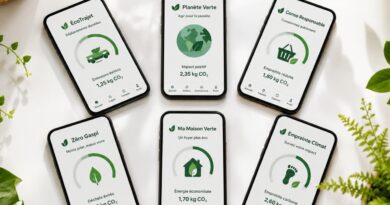 applications pour réduire l'empreinte carbone