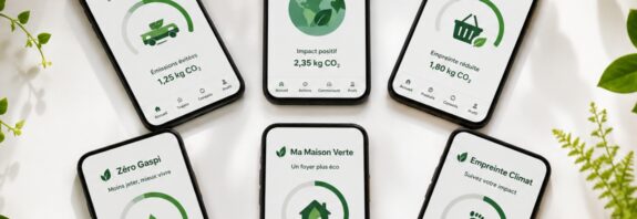 applications pour réduire l'empreinte carbone
