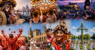 les meilleurs festivals culturels d'Europe
