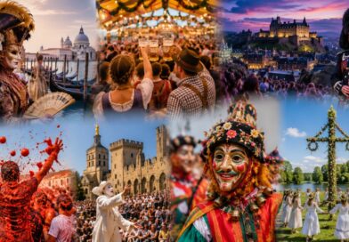 les meilleurs festivals culturels d'Europe