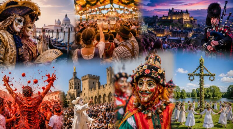 les meilleurs festivals culturels d'Europe