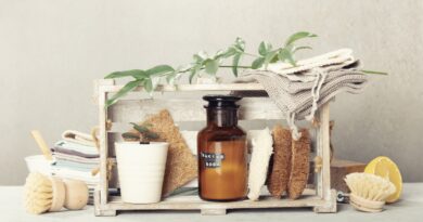 produits de nettoyage biodégradables