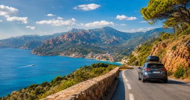 itinéraires de road trip à travers la France