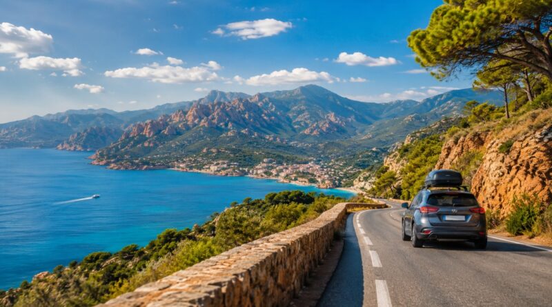 itinéraires de road trip à travers la France