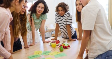 jeux collaboratifs pour jeunes enfants
