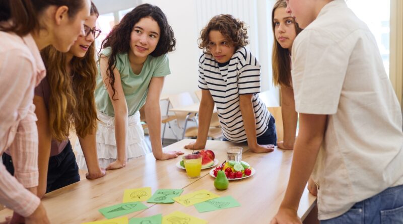 jeux collaboratifs pour jeunes enfants
