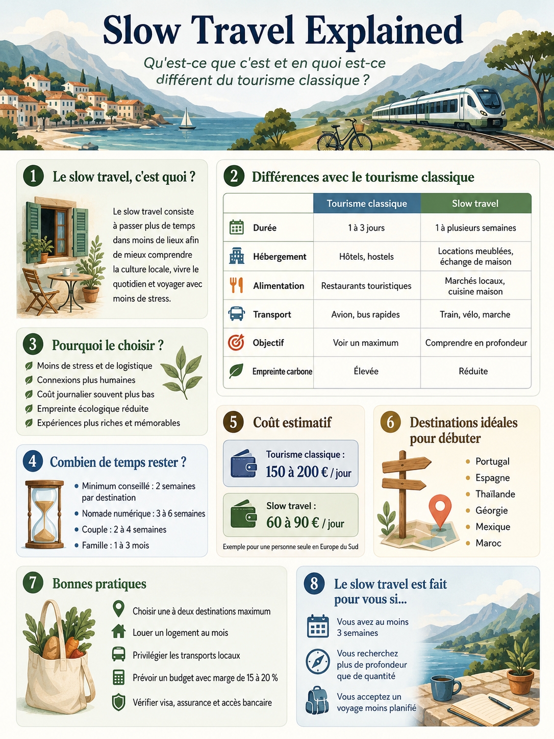 Explication du slow travel
