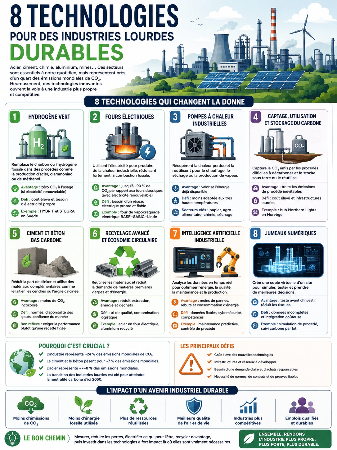 industries lourdes durables