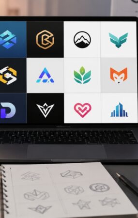 Créateurs de logos pour startups