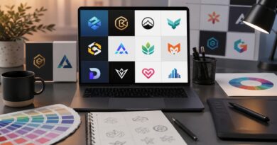 Créateurs de logos pour startups