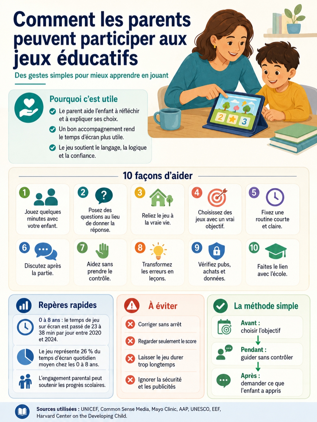 Parents et jeux éducatifs