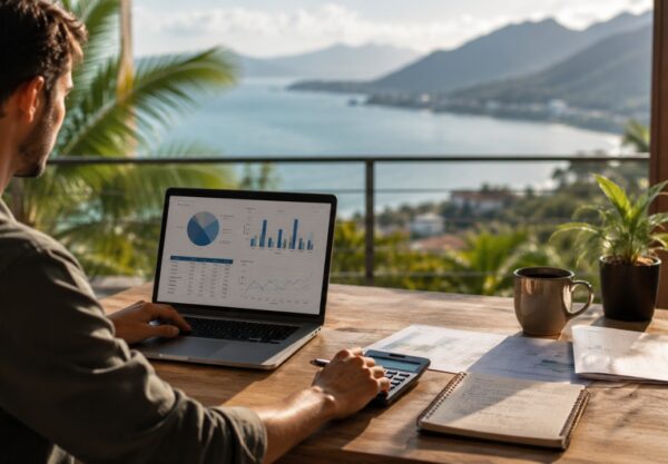 gestion financière pour les agences à distance