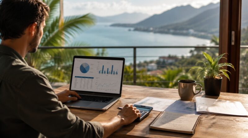 gestion financière pour les agences à distance