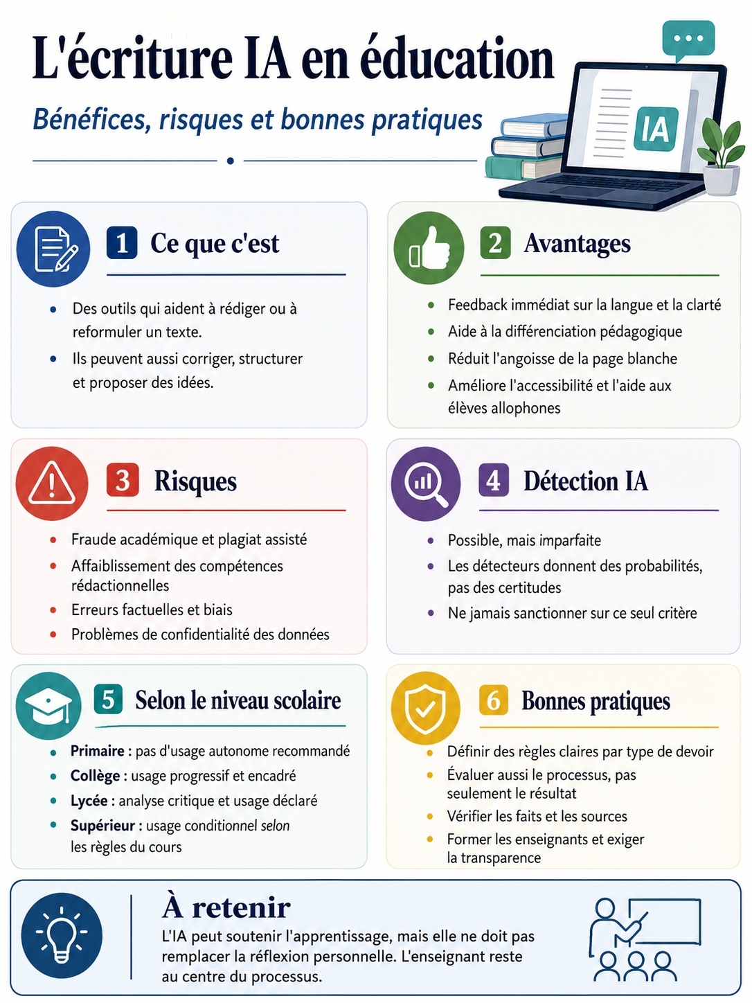 L'écriture IA dans l'éducation