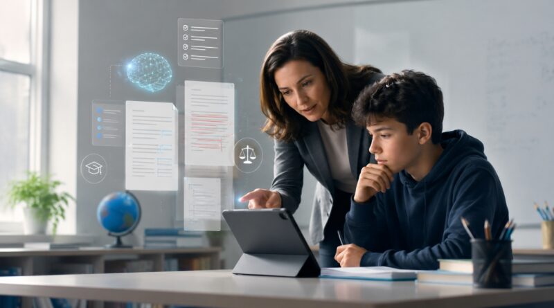L'écriture IA dans l'éducation