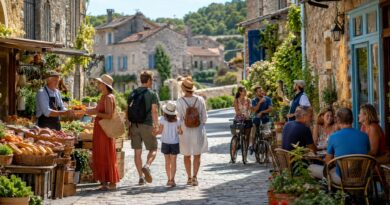 retombées économiques du tourisme local