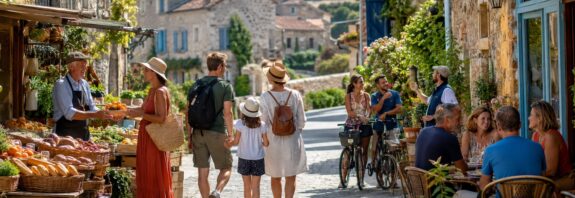 retombées économiques du tourisme local