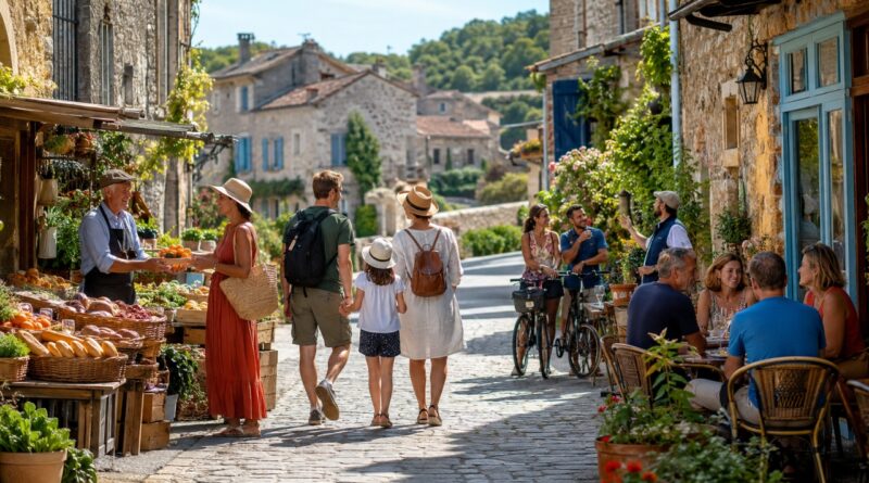 retombées économiques du tourisme local