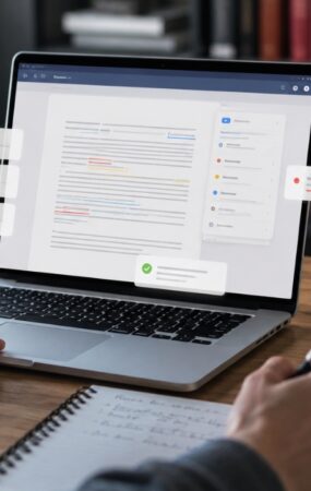 Outils de correction et d'édition par IA