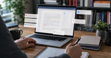 Outils de correction et d'édition par IA