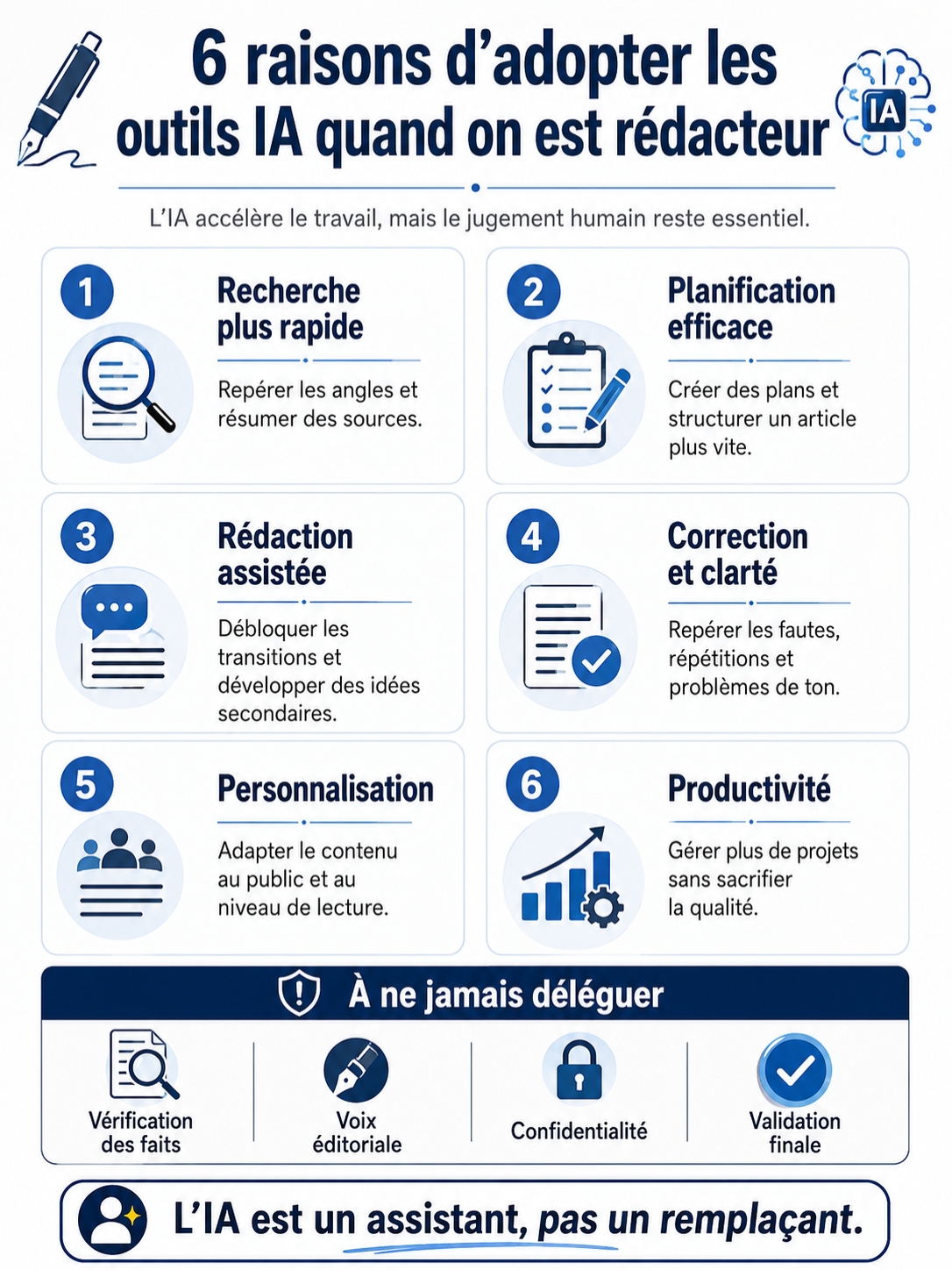 Outils d'IA pour les écrivains professionnels