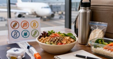 voyager avec des besoins alimentaires particuliers