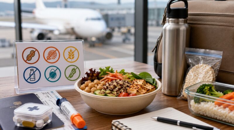 voyager avec des besoins alimentaires particuliers