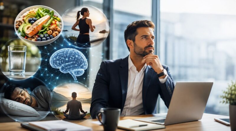 Nutrition et mode de vie pour les performances cognitives