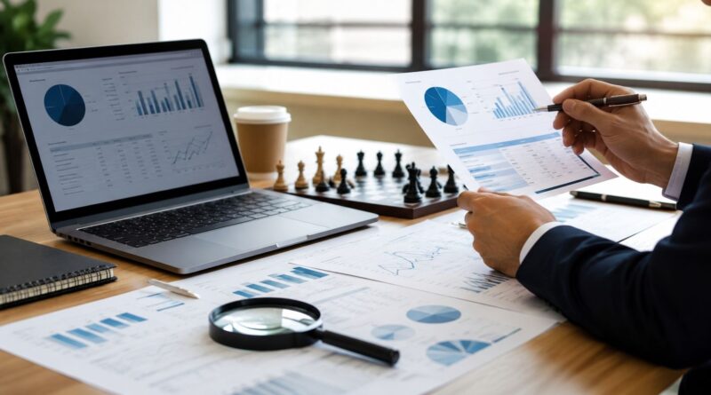 Analyse concurrentielle des solutions SaaS B2B