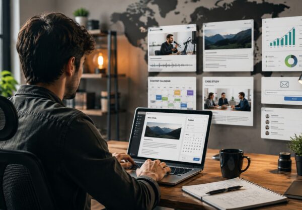 marketing de contenu pour les agences à distance