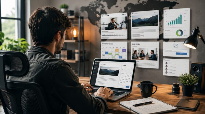 marketing de contenu pour les agences à distance