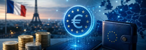 euro numérique en France