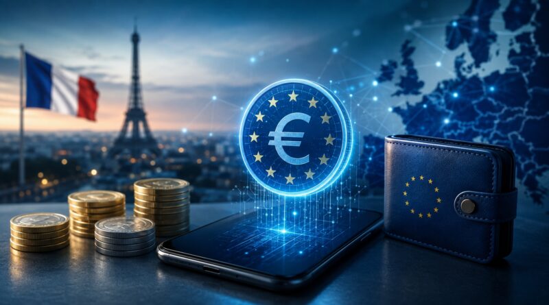 euro numérique en France