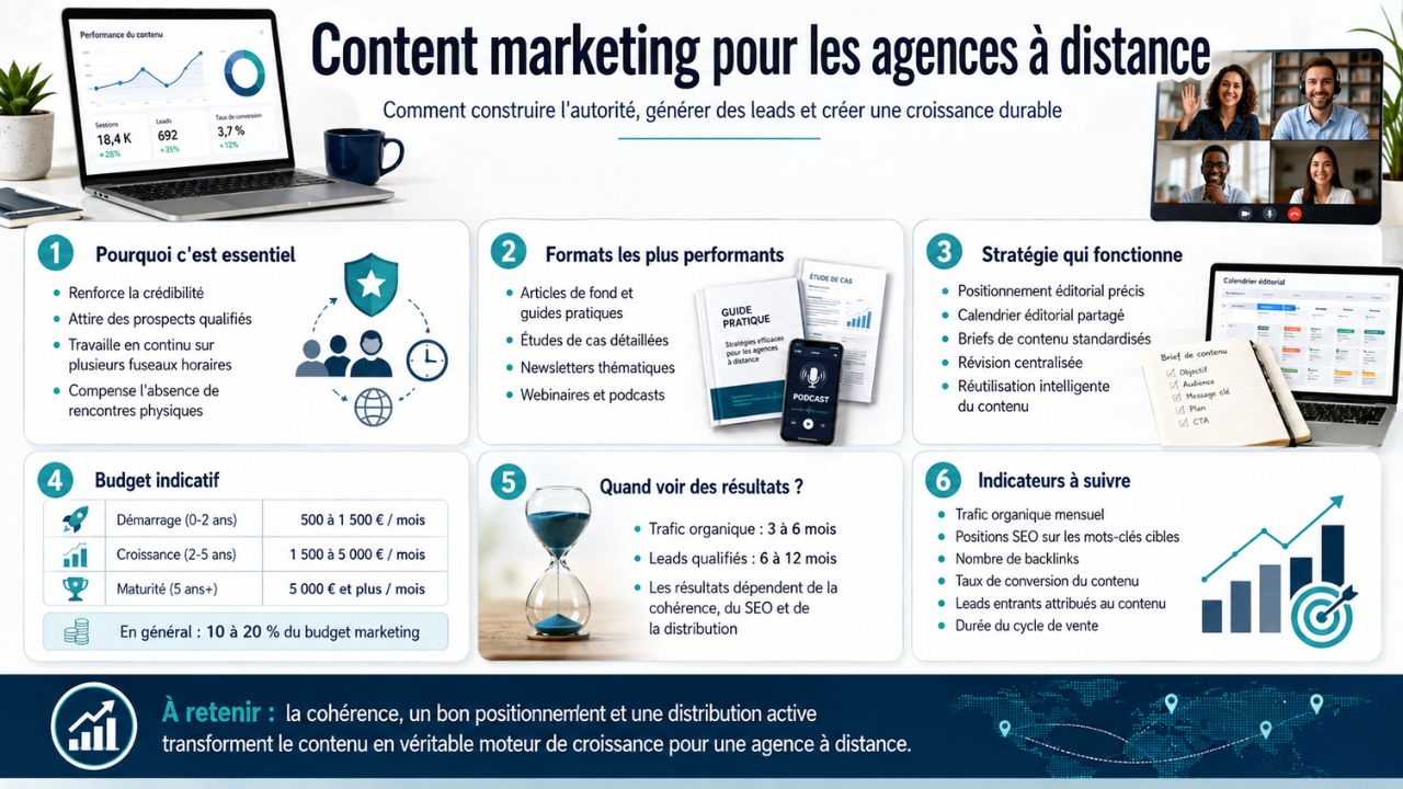 Outils et Plateformes de Content Marketing pour Équipes Distribuées