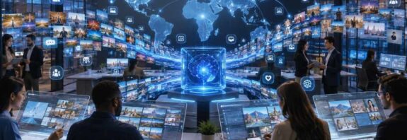 IA pour la production de contenu multilingue