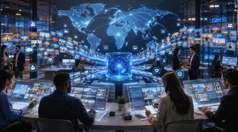 IA pour la production de contenu multilingue