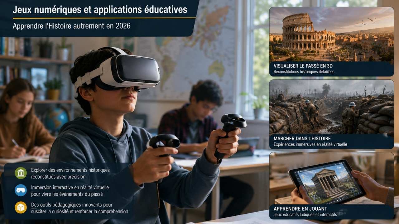 Jeux Numériques et Applications Éducatives