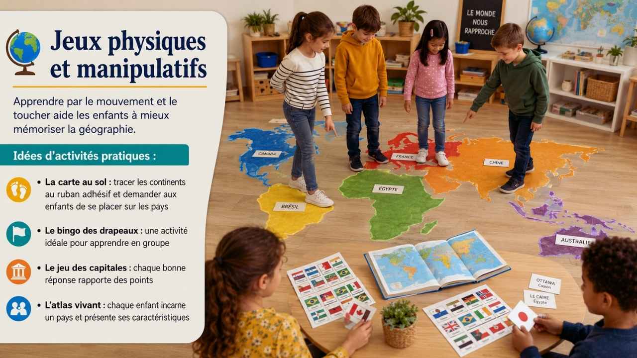Jeux Physiques et Manipulatifs