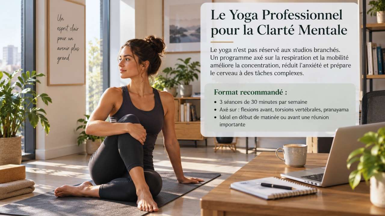 Le Yoga Professionnel pour la Clarté Mentale