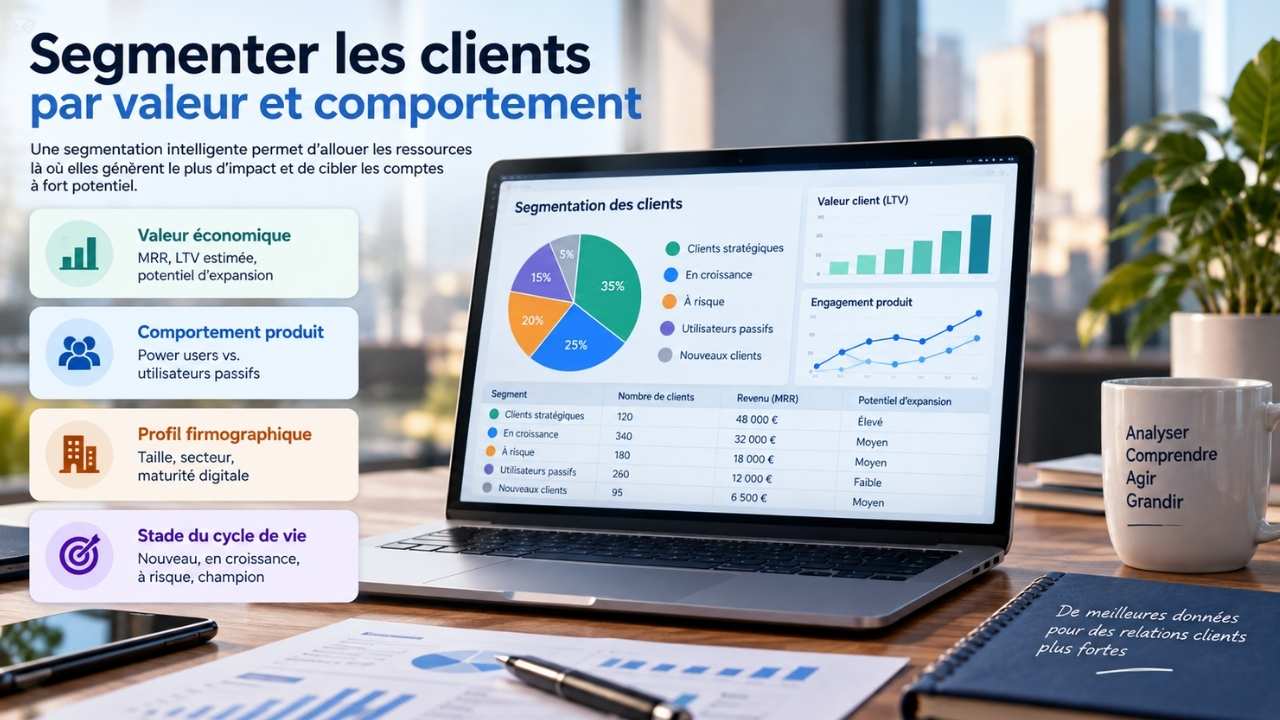 Segmenter les clients par valeur et comportement