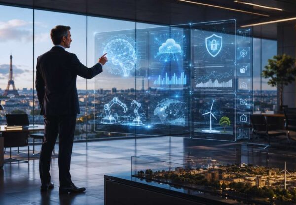 Tendances technologiques entreprises France