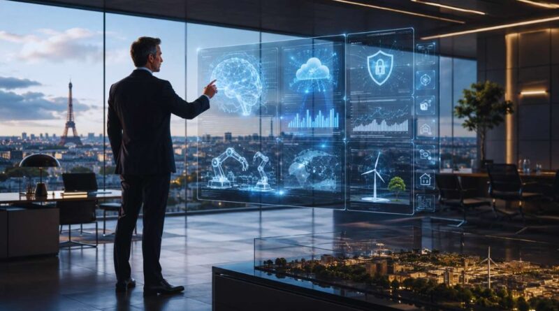 Tendances technologiques entreprises France
