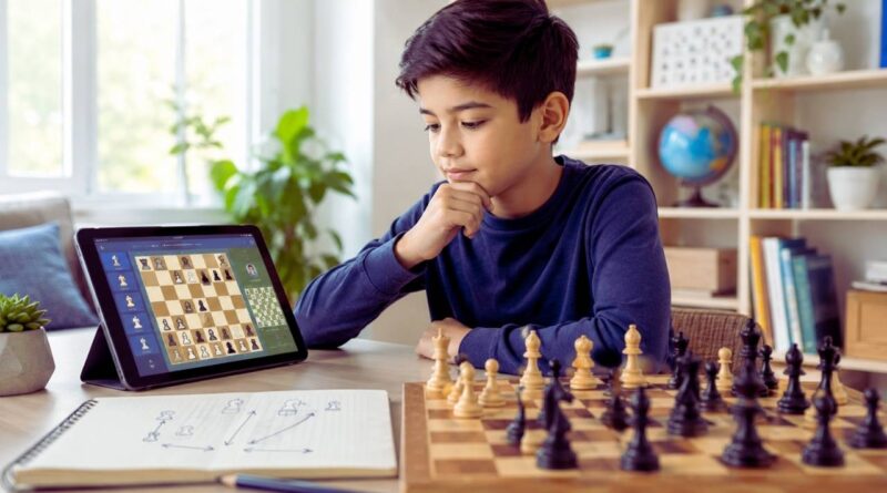 applications d’échecs pour enfants