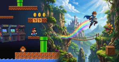 évolution des jeux de plateforme