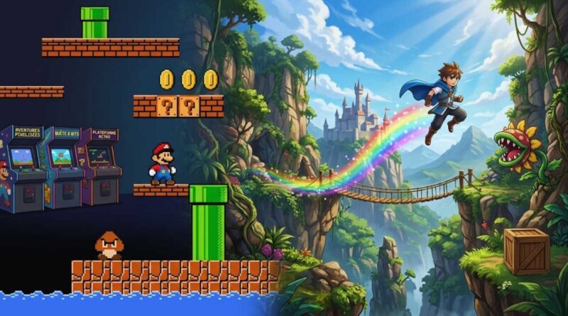 évolution des jeux de plateforme