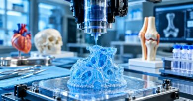 innovations de l’impression 3D en médecine