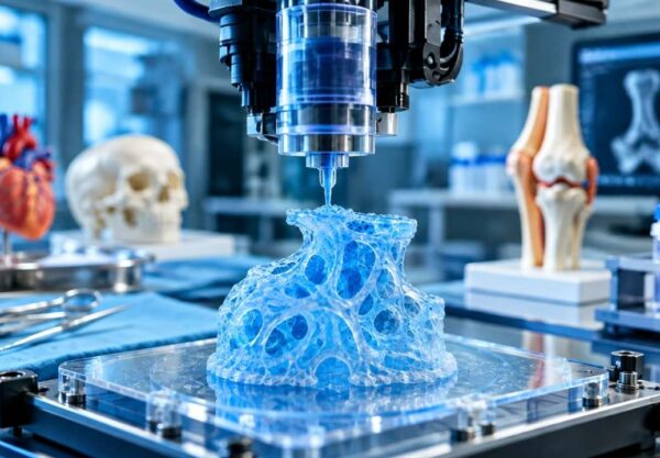 innovations de l’impression 3D en médecine