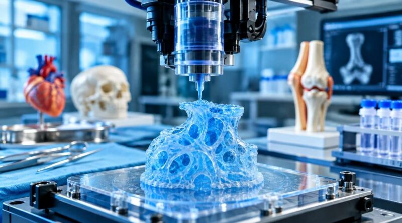innovations de l’impression 3D en médecine