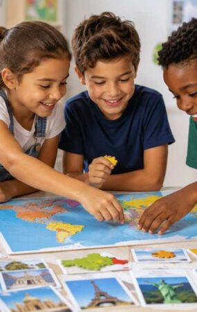 jeux de géographie pour enfants