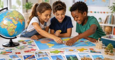 jeux de géographie pour enfants